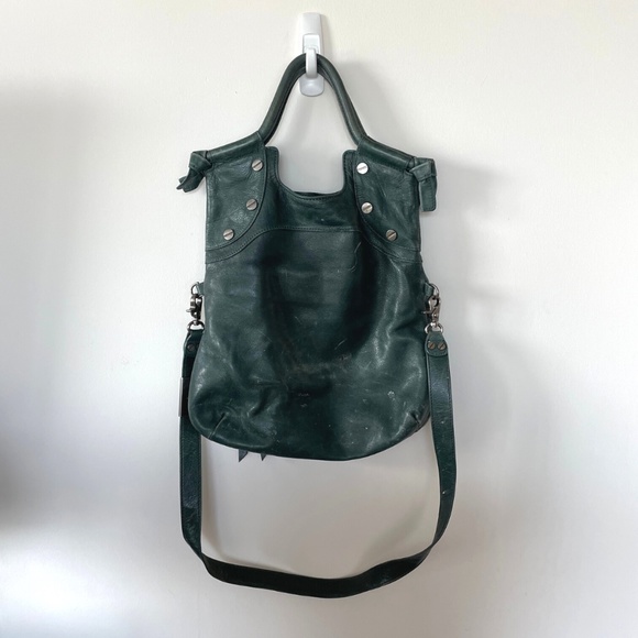 Vintage Foley + Corinna  Lady Tote in Green - Picture 1 of 10